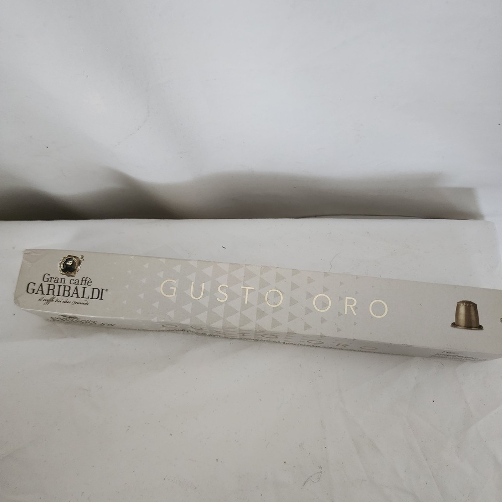 Gran Cafe Garibaldi Gusto Oro Nespresso Pods Pack of 10